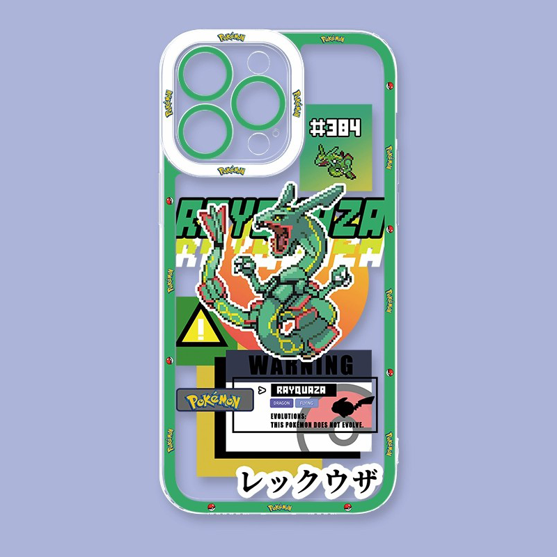 Creative Pixel Art Shockproof Pokémon iPhone Case – Ideal Gift for Fans and Friends,PC-1224