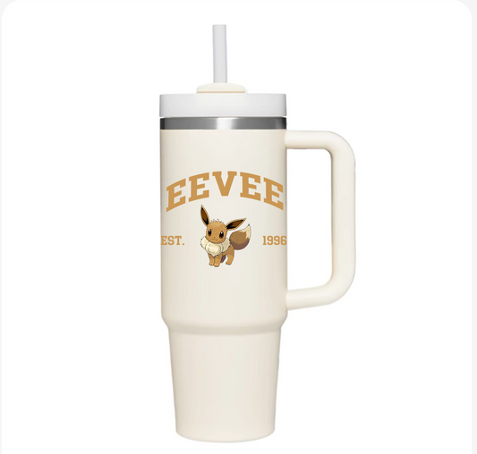 Delicate and Cute Large Capacity Creature-themed Ice Boss Stainless Tumbler,40OZ Steel Tumbler Gift for Friends and Fans