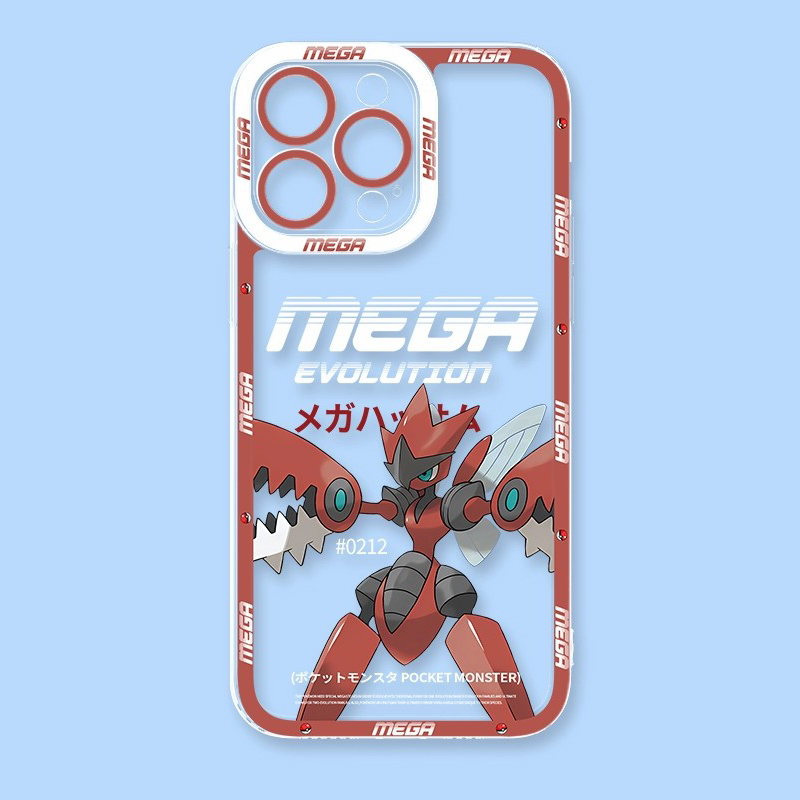 Pokémon Inspired Creative Shockproof iPhone Case – Ideal Gift for Fans and Friends,PC-1225