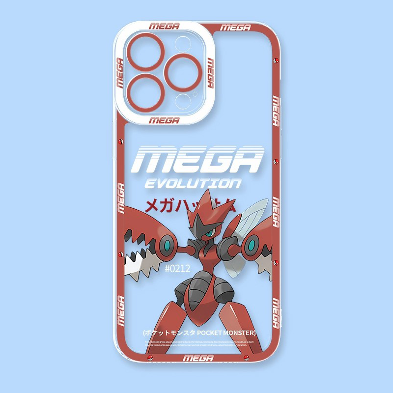 Creative Pixel Art Shockproof Pokémon iPhone Case – Ideal Gift for Fans and Friends,PC-1225