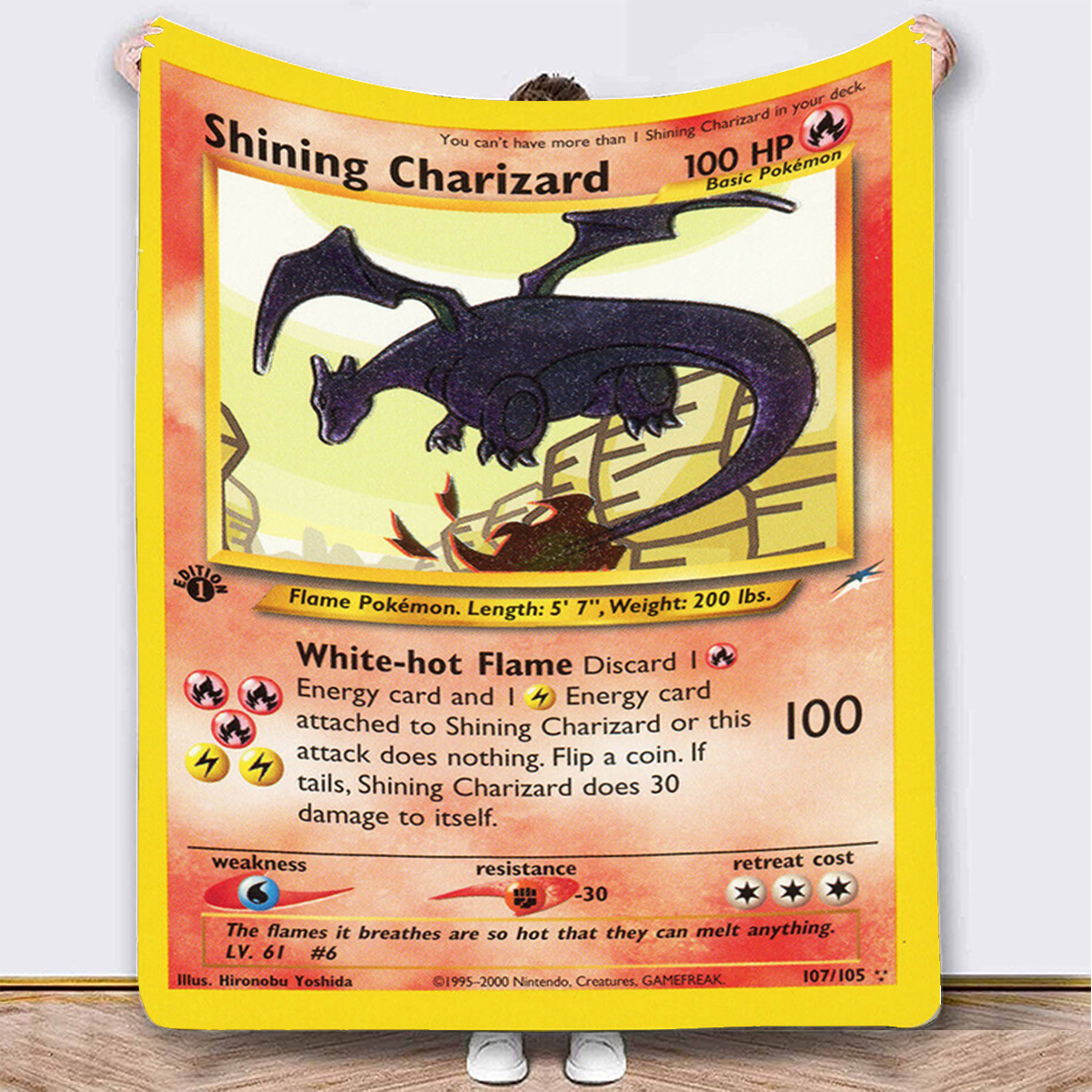 Pokémon Fleece Blanket Digital Printed Throw Blanket,B-C-1049