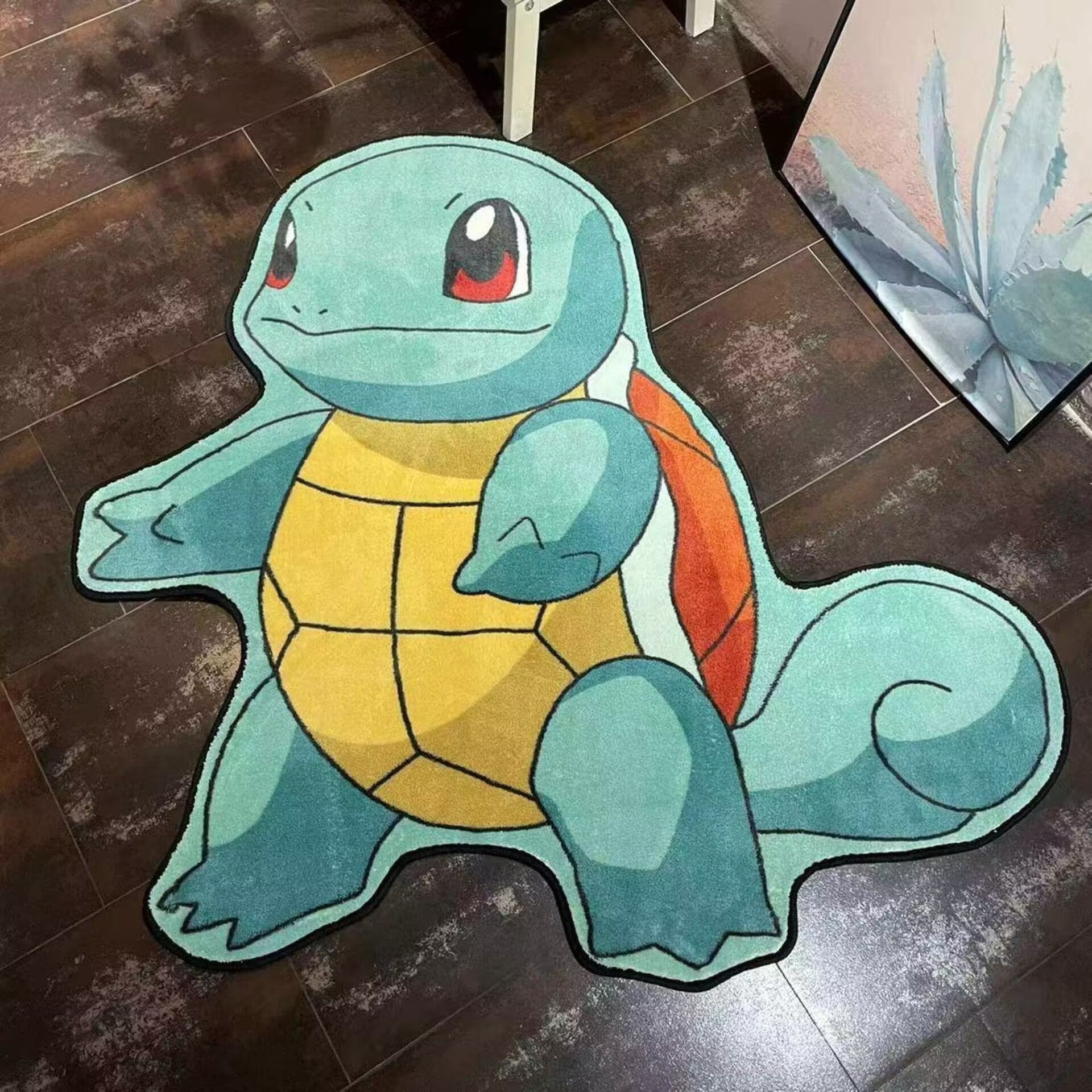 Pokemon Shape Rug – Charizard Snorlax Togepi Pikachu Psyduck Bulbasaur Rug,R-A-012