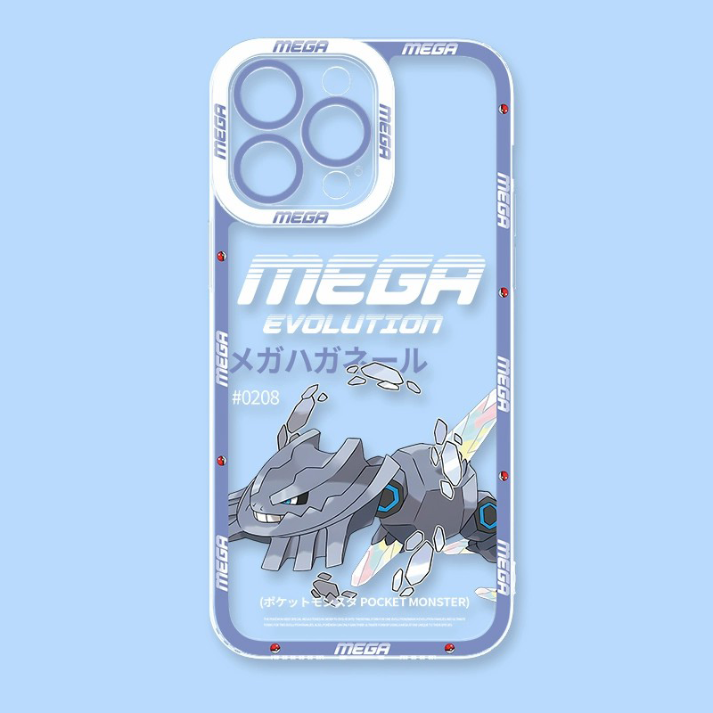 Creative Pixel Art Shockproof Pokémon iPhone Case – Ideal Gift for Fans and Friends,PC-1225