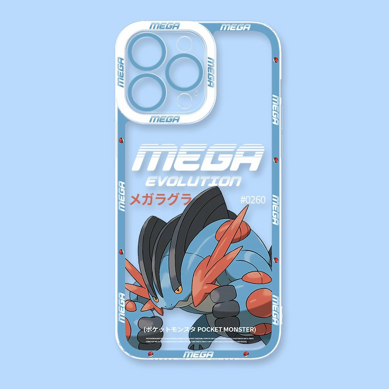 Creative Pixel Art Shockproof Pokémon iPhone Case – Ideal Gift for Fans and Friends,PC-1225