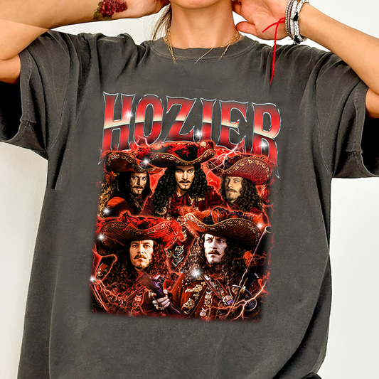 Hozier Jason Isaacs Captain Hook T-Shirt,Crewneck,Hoodie,TS-C-231