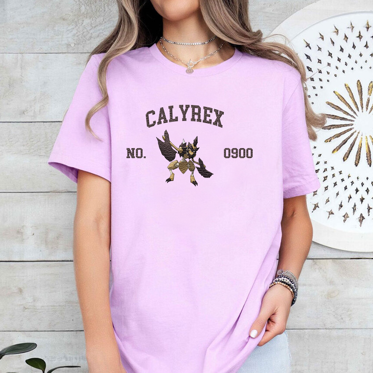 Kleavor Anime-Themed Embroidered T-Shirt,Crewneck,Hoodie-Trendy Versatile and a Thoughtful Gift for Friends,H-C-1820