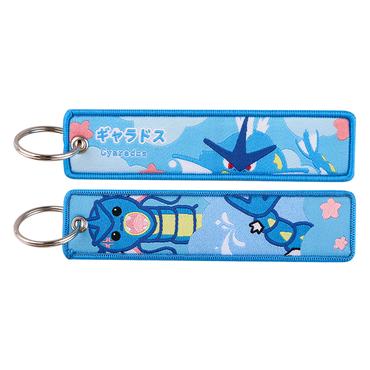 Embroidered Keychain – Cute Monster Pendant,Perfect Gift for Friends,005
