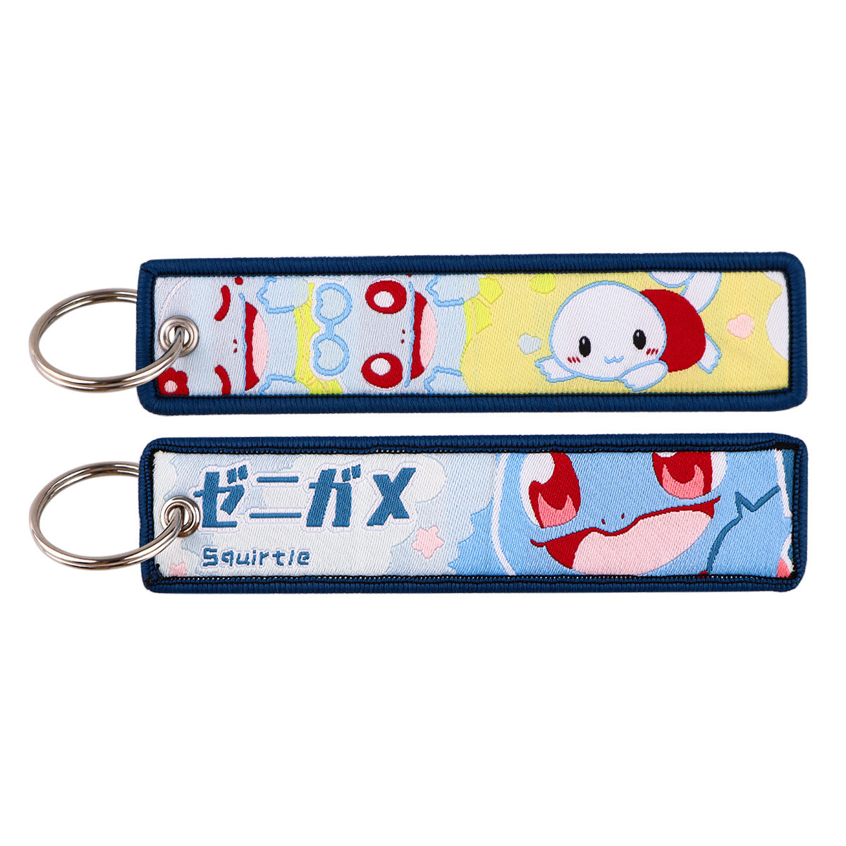 Embroidered Keychain – Cute Monster Pendant,Perfect Gift for Friends,005