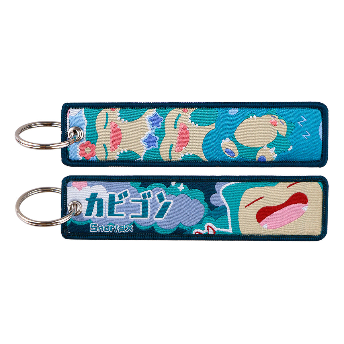 Embroidered Keychain – Cute Monster Pendant,Perfect Gift for Friends,005A