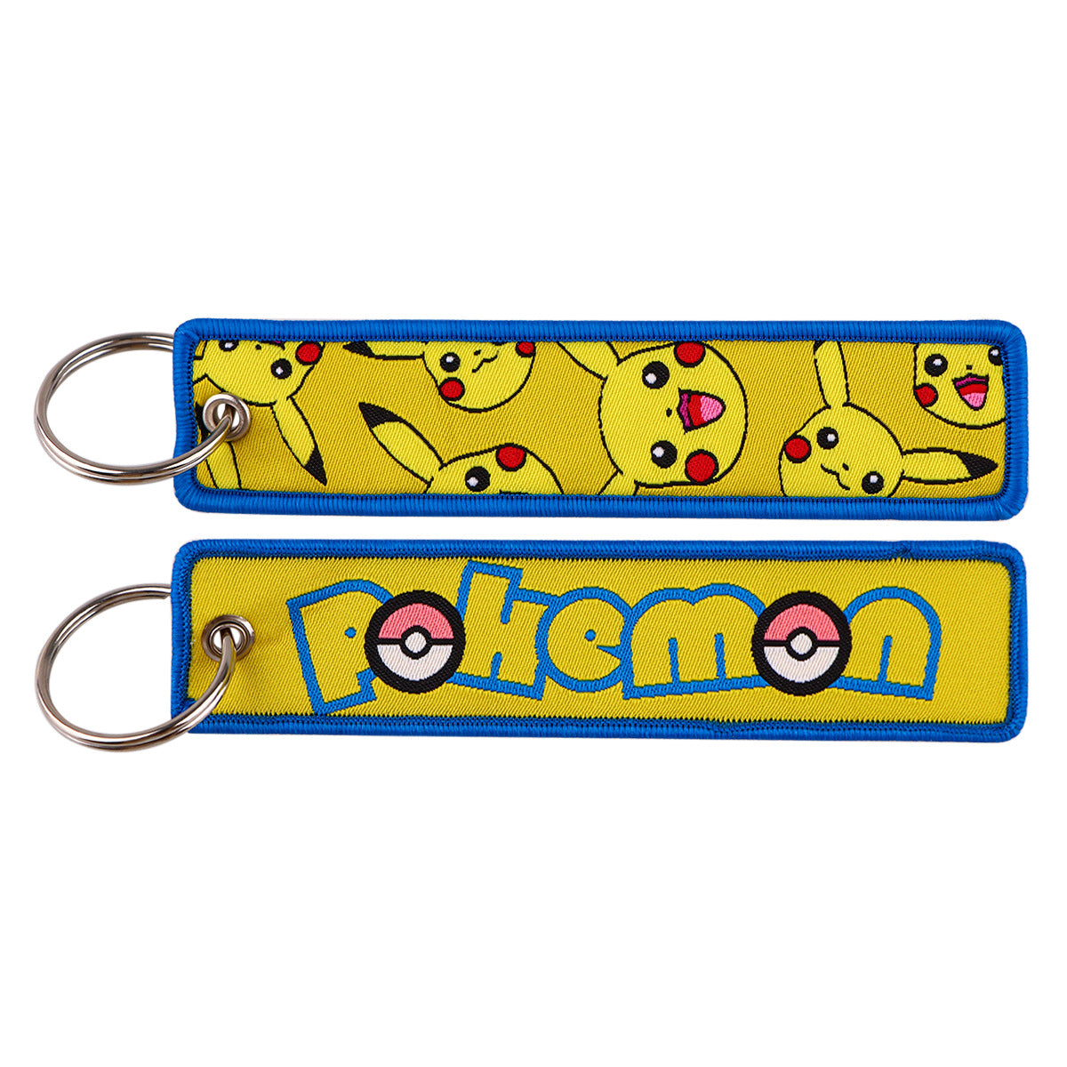 Embroidered Keychain – Cute Monster Pendant,Perfect Gift for Friends,005