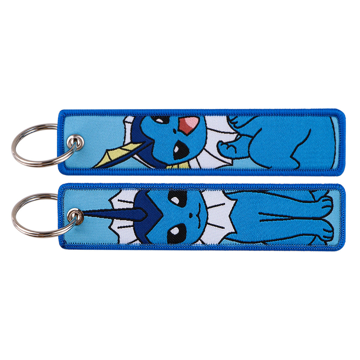 Embroidered Keychain – Cute Monster Pendant,Perfect Gift for Friends,005