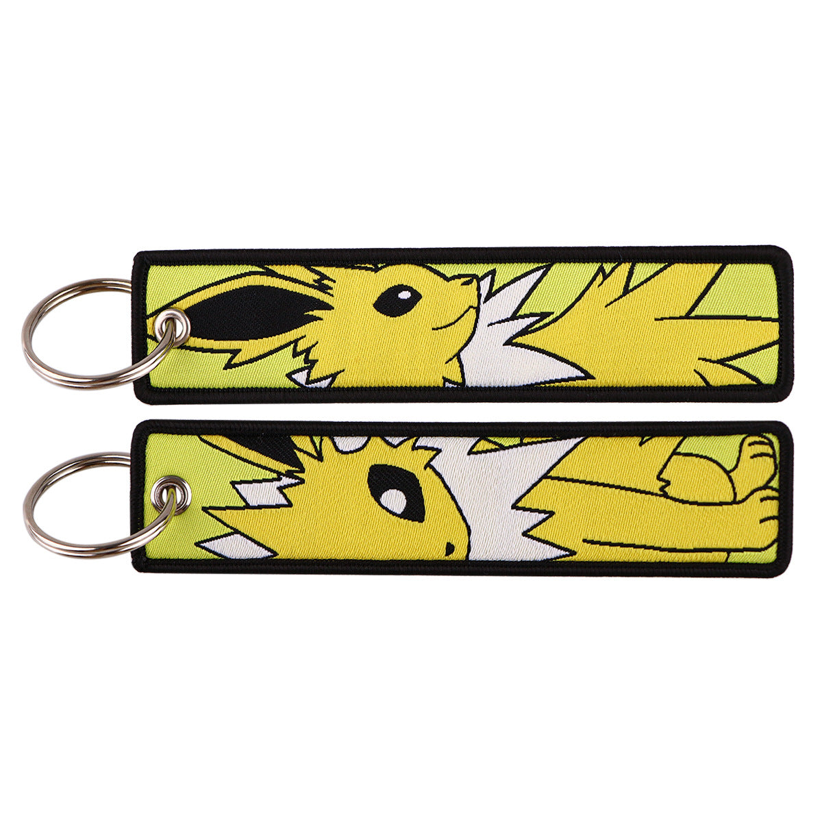 Pokémon Embroidered Keychain – Cute Pocket Monster Pendant,Perfect Gift for Friends,005