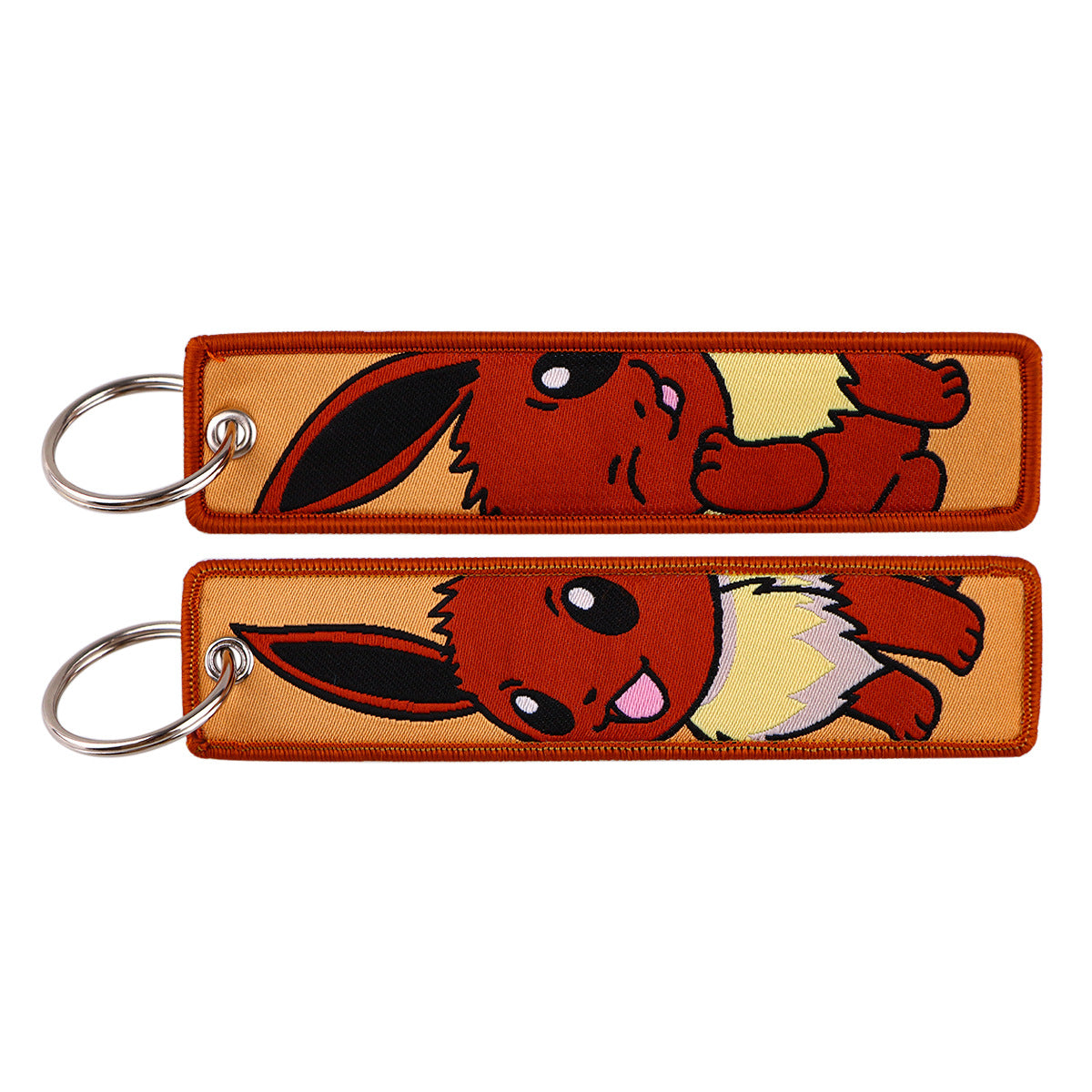 Embroidered Keychain – Cute Monster Pendant,Perfect Gift for Friends,005A