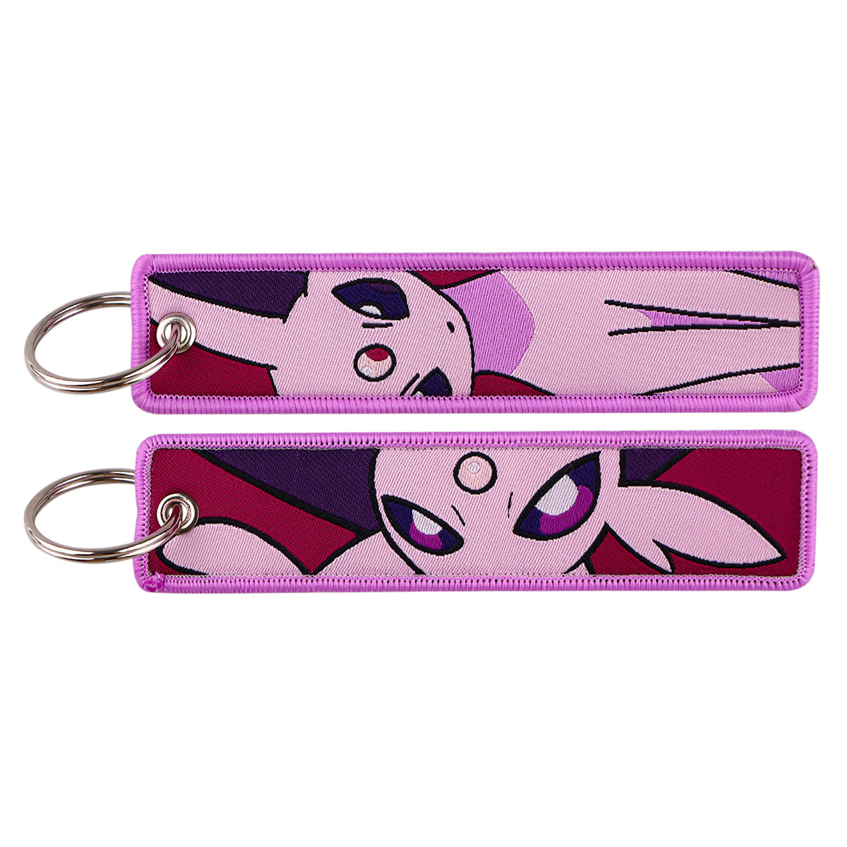 Embroidered Keychain – Cute Monster Pendant,Perfect Gift for Friends,005