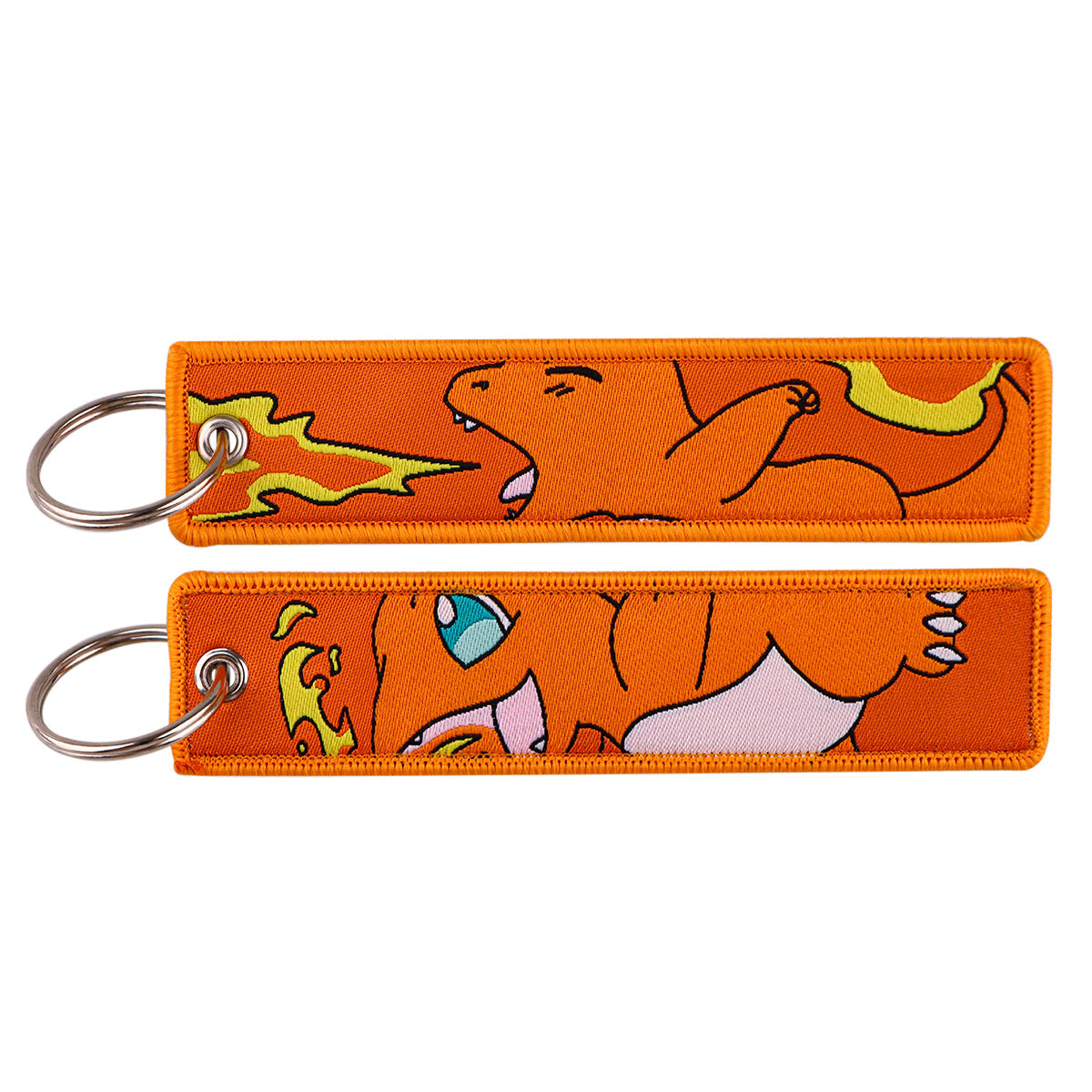 Embroidered Keychain – Cute Monster Pendant,Perfect Gift for Friends,005A