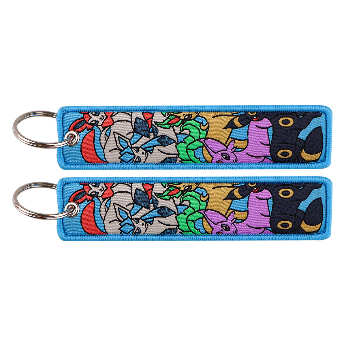 Embroidered Keychain – Cute Monster Pendant,Perfect Gift for Friends,005