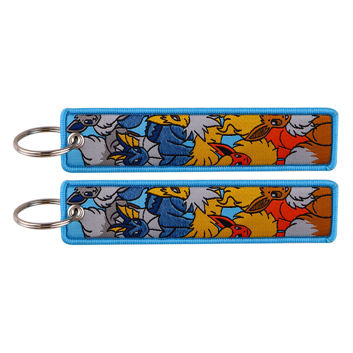 Embroidered Keychain – Cute Monster Pendant,Perfect Gift for Friends,005A