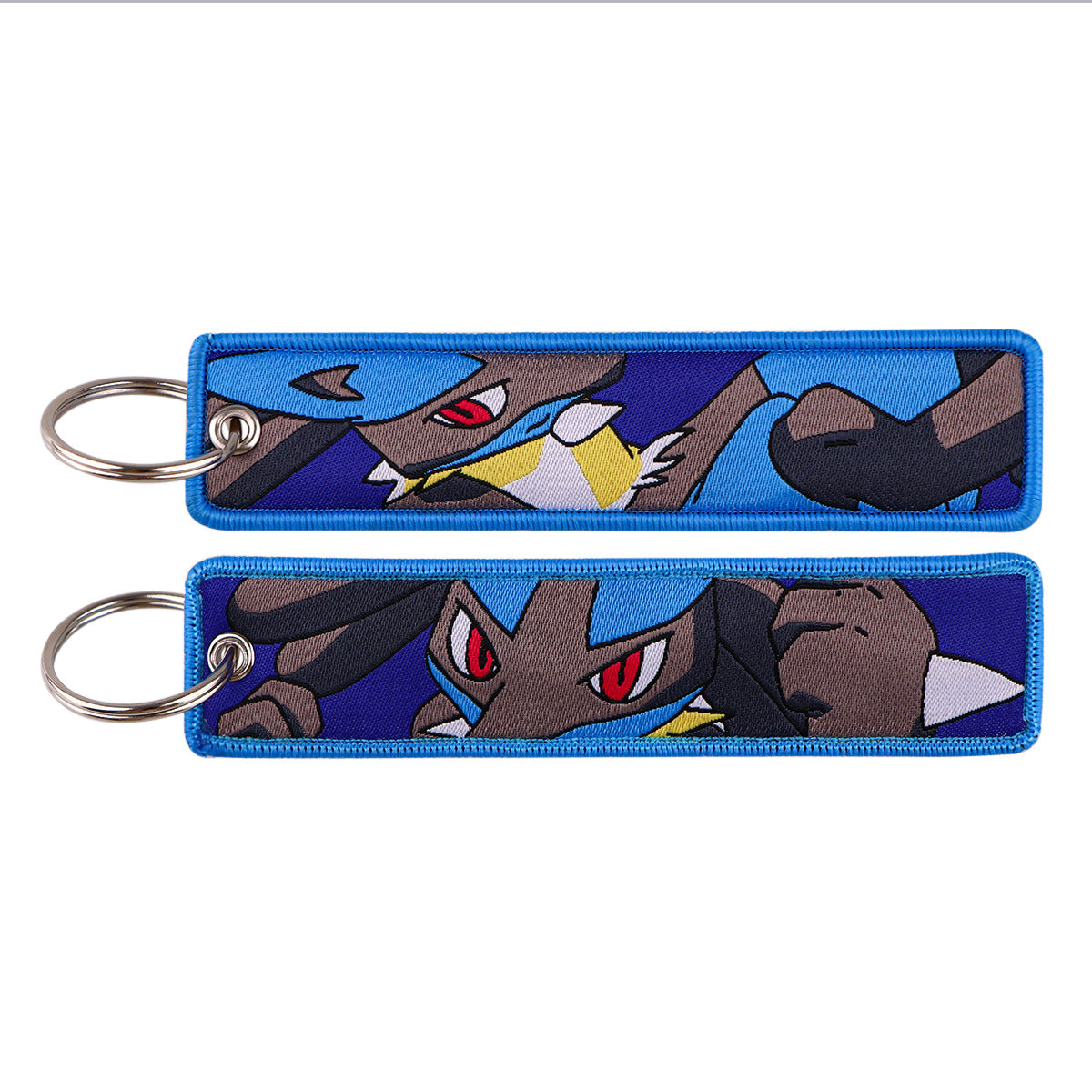 Embroidered Keychain – Cute Monster Pendant,Perfect Gift for Friends,005