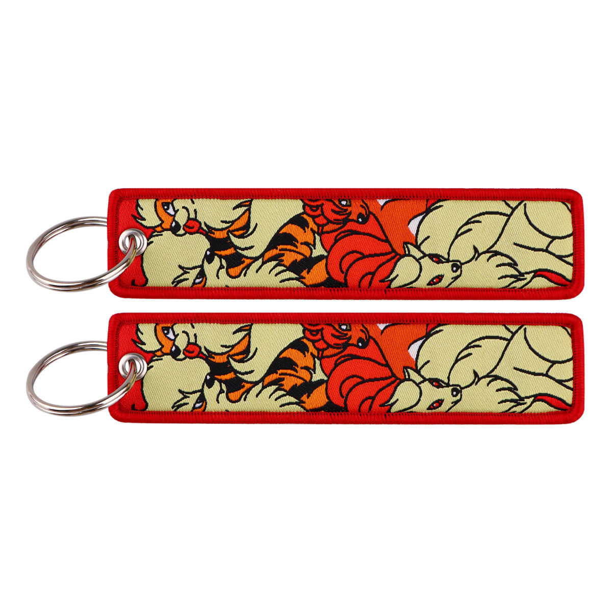Embroidered Keychain – Cute Monster Pendant,Perfect Gift for Friends,005A
