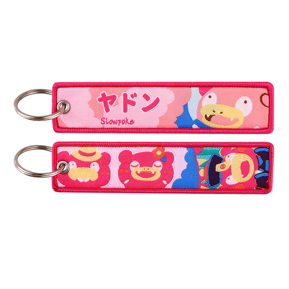 Embroidered Keychain – Cute Monster Pendant,Perfect Gift for Friends,005A