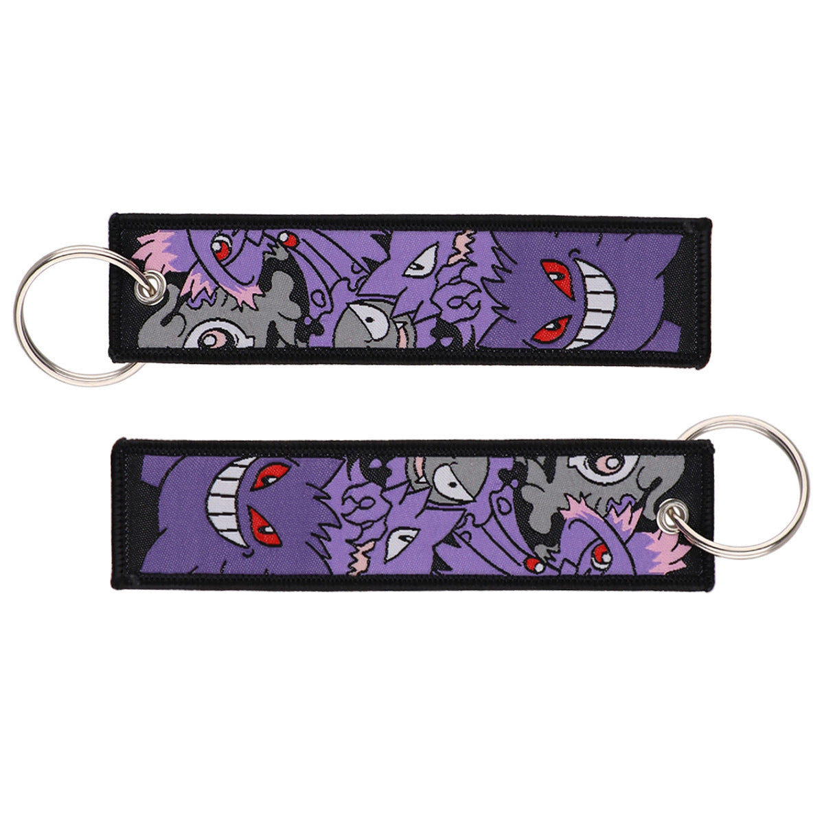 Embroidered Keychain – Cute Monster Pendant,Perfect Gift for Friends,005