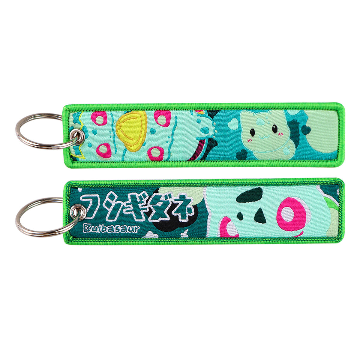 Embroidered Keychain – Cute Monster Pendant,Perfect Gift for Friends,005A