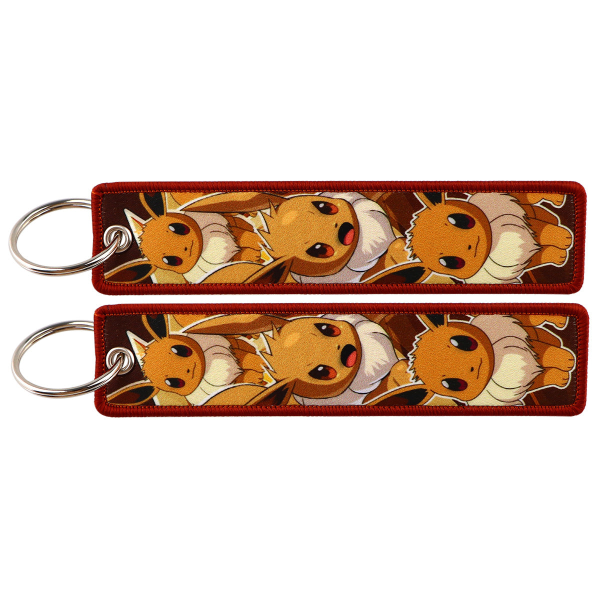Embroidered Keychain – Cute Monster Pendant,Perfect Gift for Friends,005