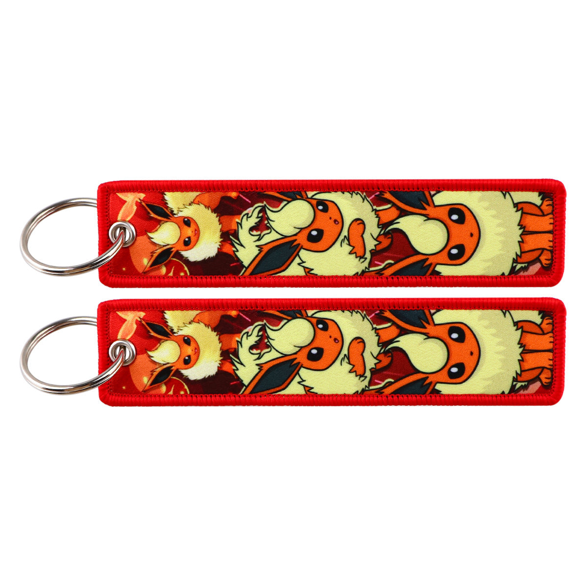 Embroidered Keychain – Cute Monster Pendant,Perfect Gift for Friends,005A
