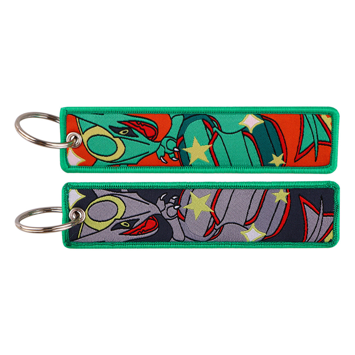 Embroidered Keychain – Cute Monster Pendant,Perfect Gift for Friends,005A