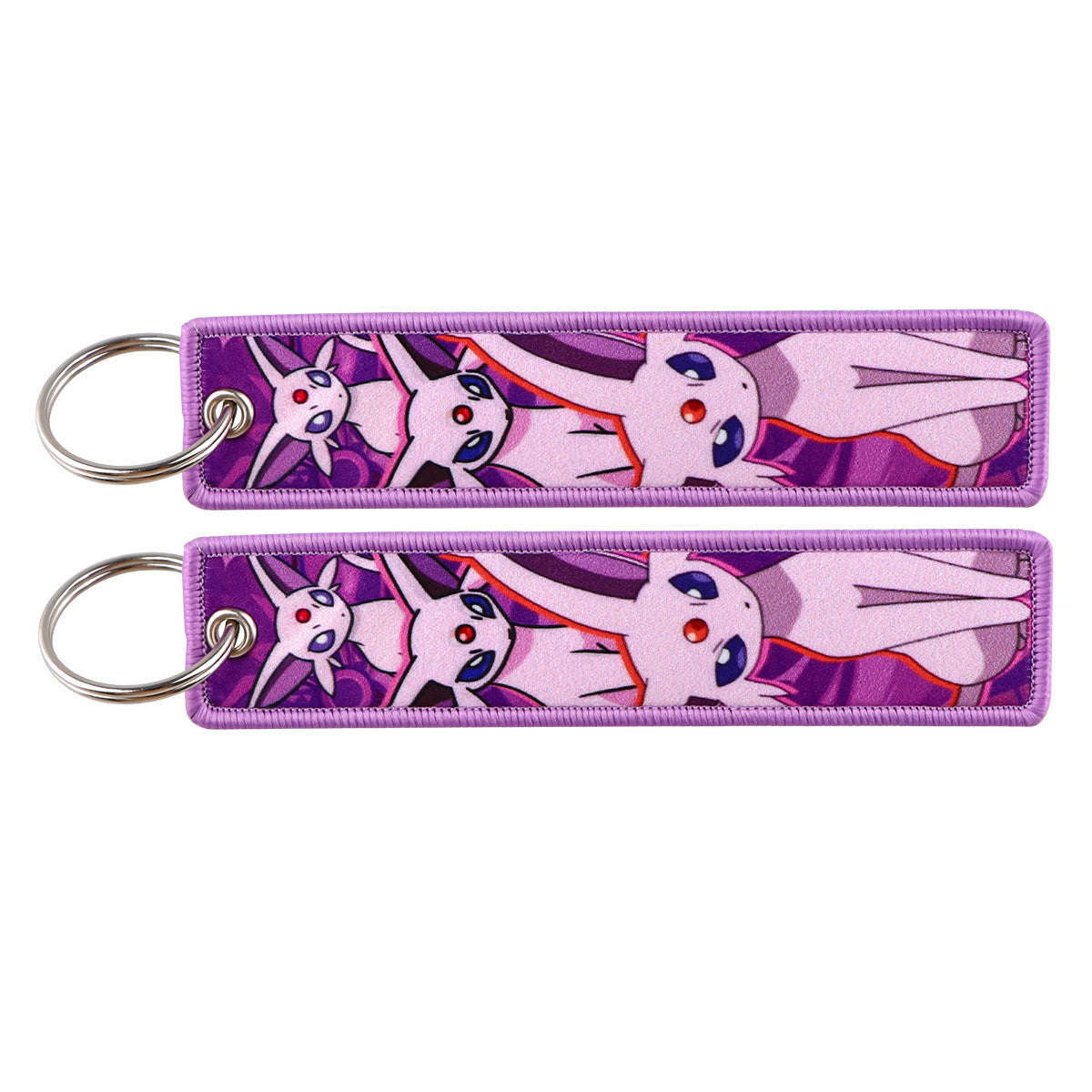 Embroidered Keychain – Cute Monster Pendant,Perfect Gift for Friends,005