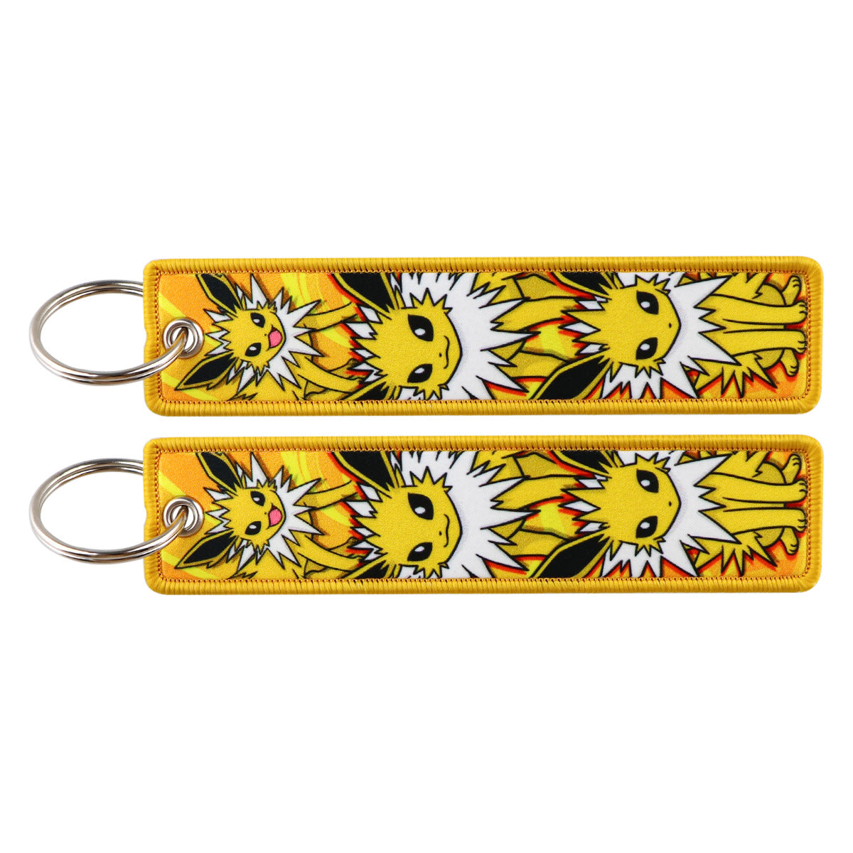 Embroidered Keychain – Cute Monster Pendant,Perfect Gift for Friends,005