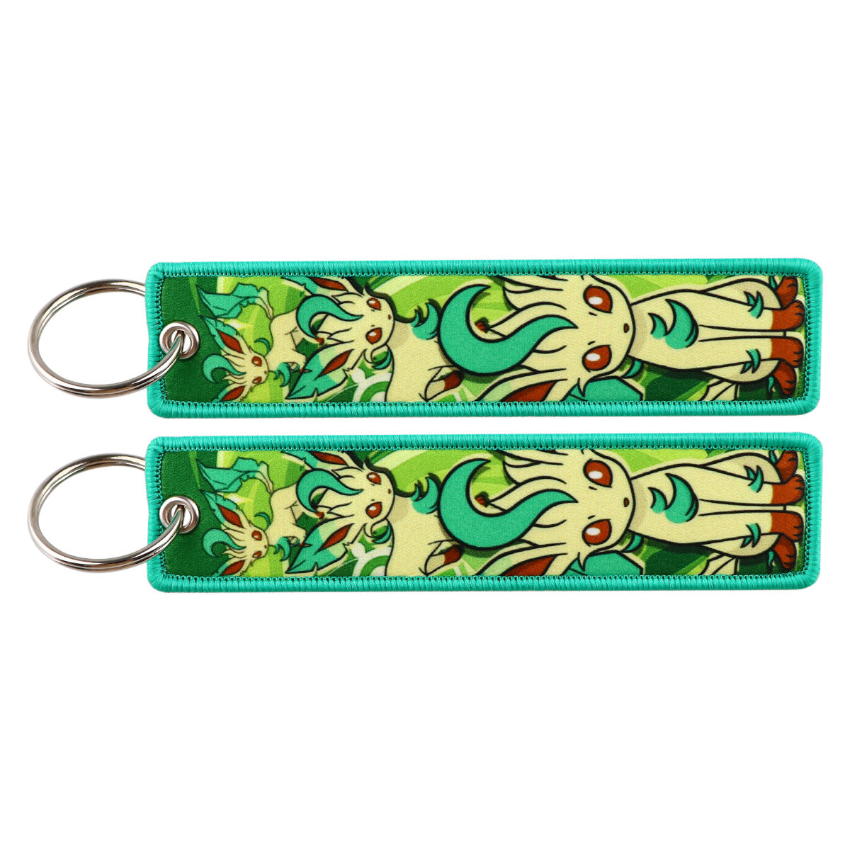 Embroidered Keychain – Cute Monster Pendant,Perfect Gift for Friends,005
