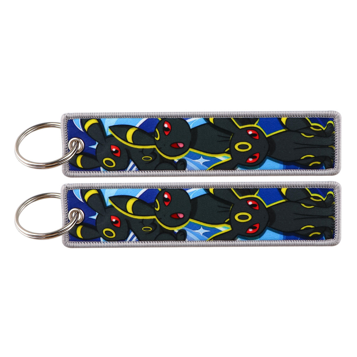 Embroidered Keychain – Cute Monster Pendant,Perfect Gift for Friends,005