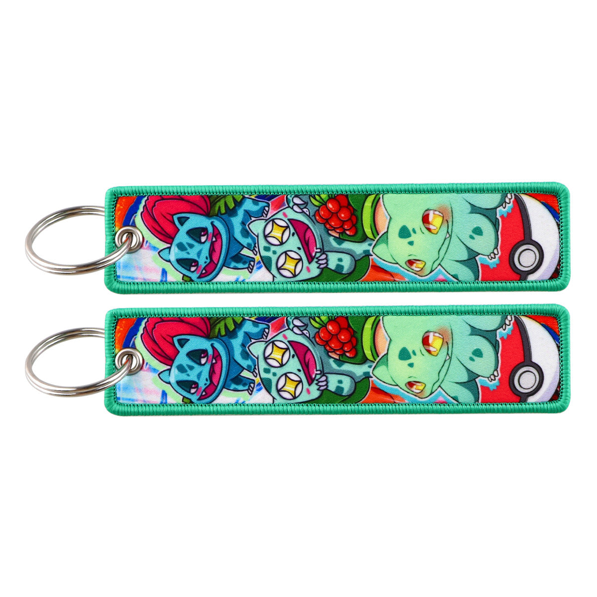 Embroidered Keychain – Cute Monster Pendant,Perfect Gift for Friends,005
