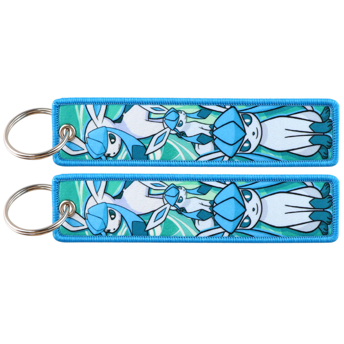Embroidered Keychain – Cute Monster Pendant,Perfect Gift for Friends,005