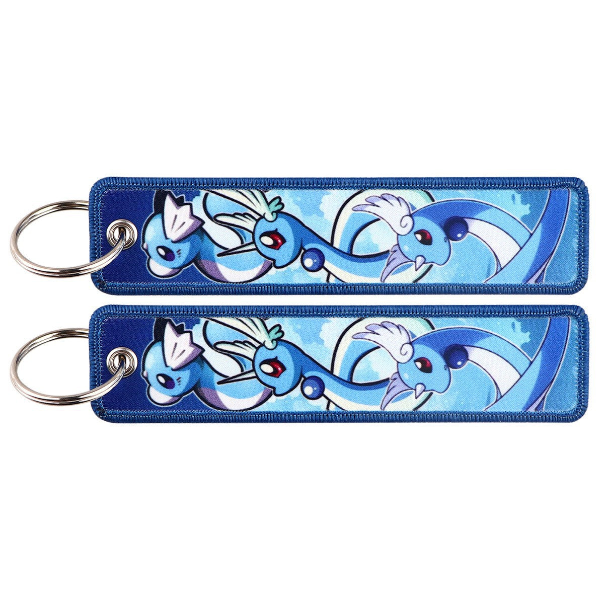 Embroidered Keychain – Cute Monster Pendant,Perfect Gift for Friends,005