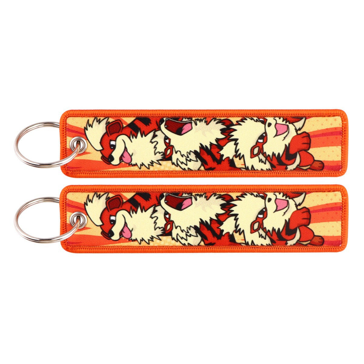 Embroidered Keychain – Cute Monster Pendant,Perfect Gift for Friends,005A