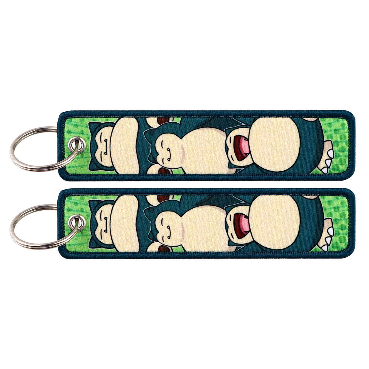 Embroidered Keychain – Cute Monster Pendant,Perfect Gift for Friends,005