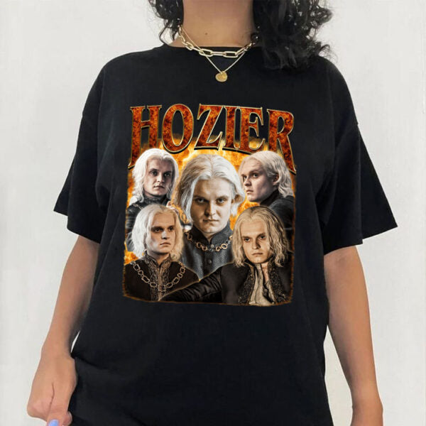 Hozier Aegon Targaryen House of the Dragon T-Shirt,Crewneck,Hoodie,TS-C-205