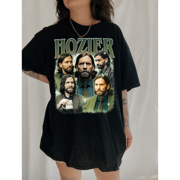 Hozier Alan Wake T-Shirt,Crewneck,Hoodie,TS-C-209