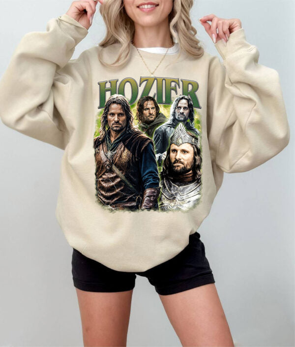 Hozier Aragorn T-Shirt,Crewneck,Hoodie,TS-C-211