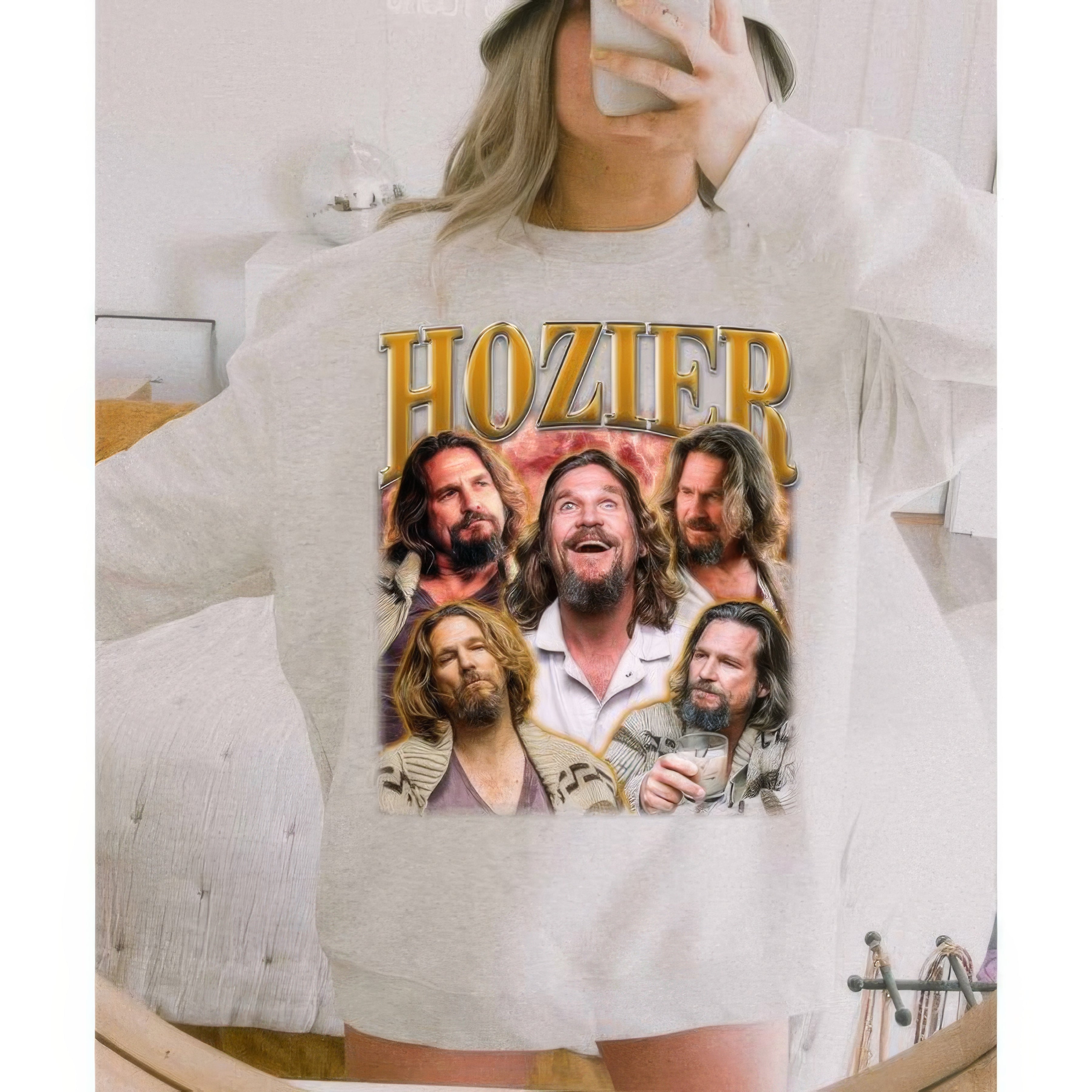 Hozier Big Lebowski T-Shirt,Crewneck,Hoodie,TS-C-213