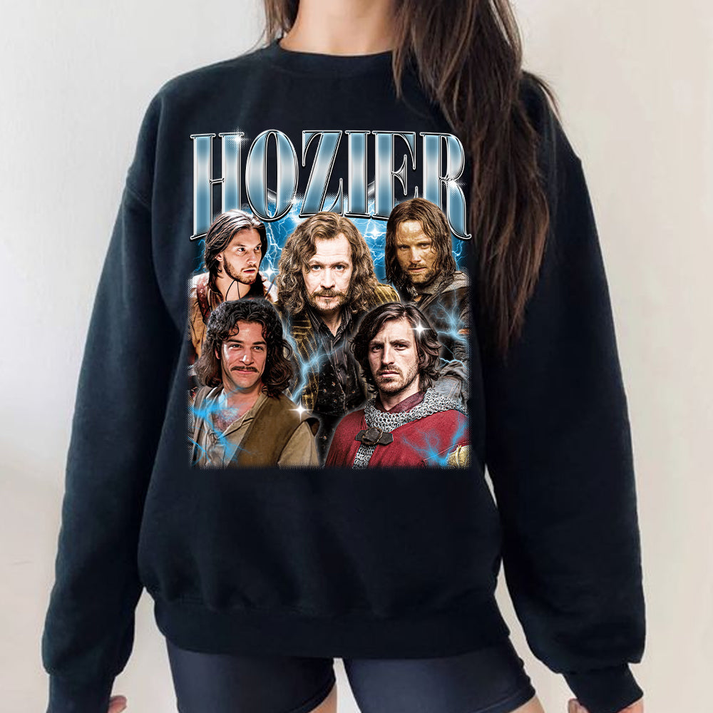 Hozier Different Faces T-Shirt,Crewneck,Hoodie,TS-C-216