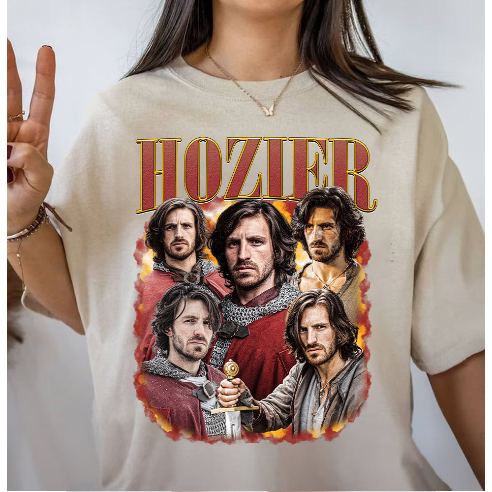 Hozier Gwaine BBC Merlin T-Shirt,Crewneck,Hoodie,TS-C-220