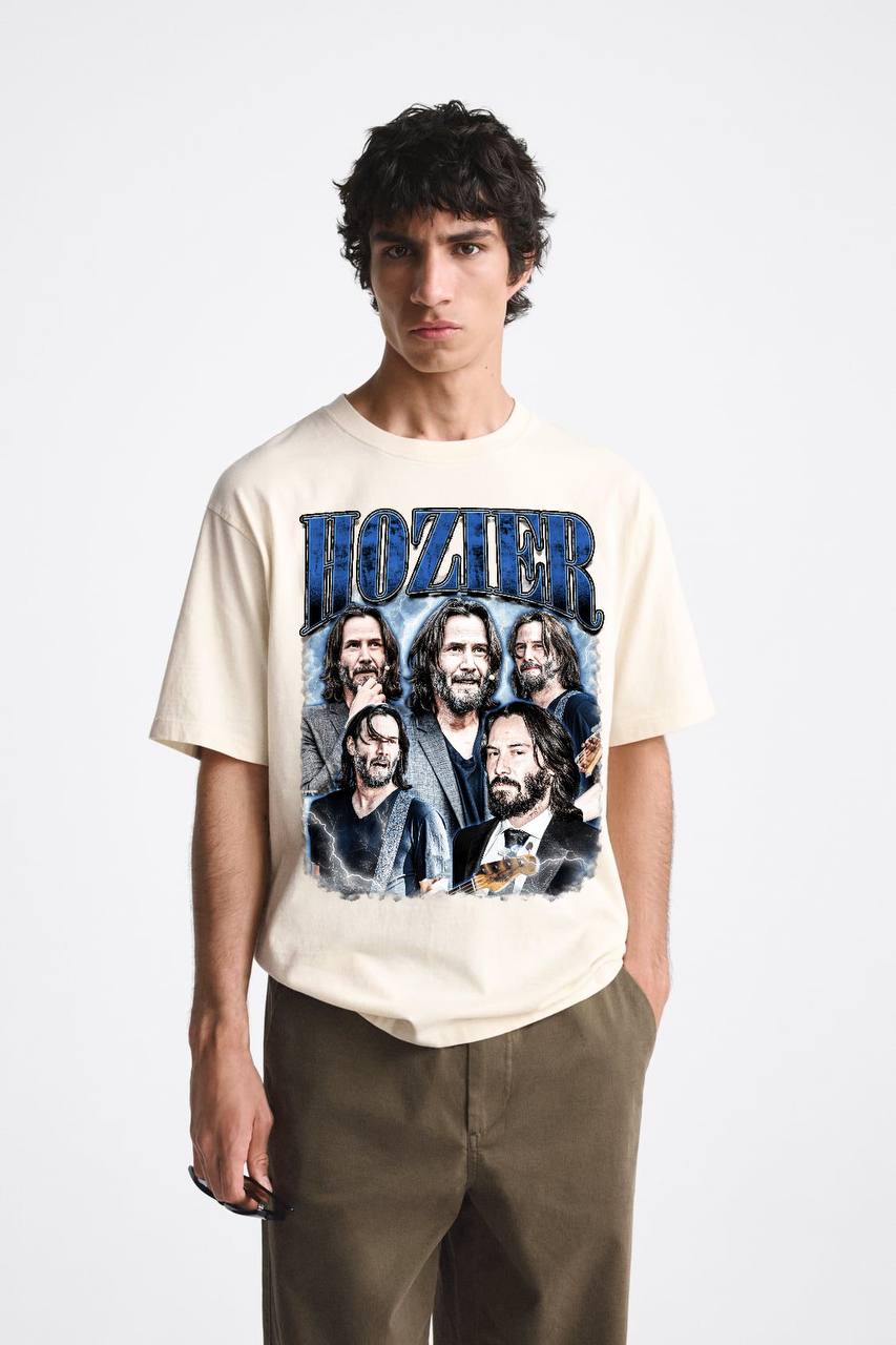 Hozier Keanu Reeves T-Shirt,Crewneck,Hoodie,TS-C-232