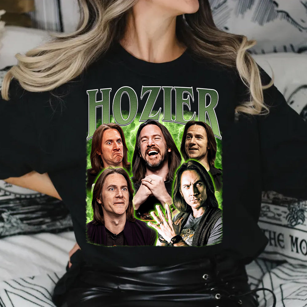 Hozier Matt Mercer New Version T-Shirt,Crewneck,Hoodie,TS-C-237