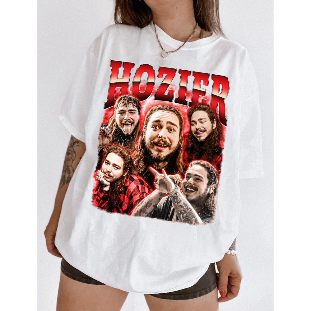 Hozier Post Malone T-Shirt,Crewneck,Hoodie,TS-C-241