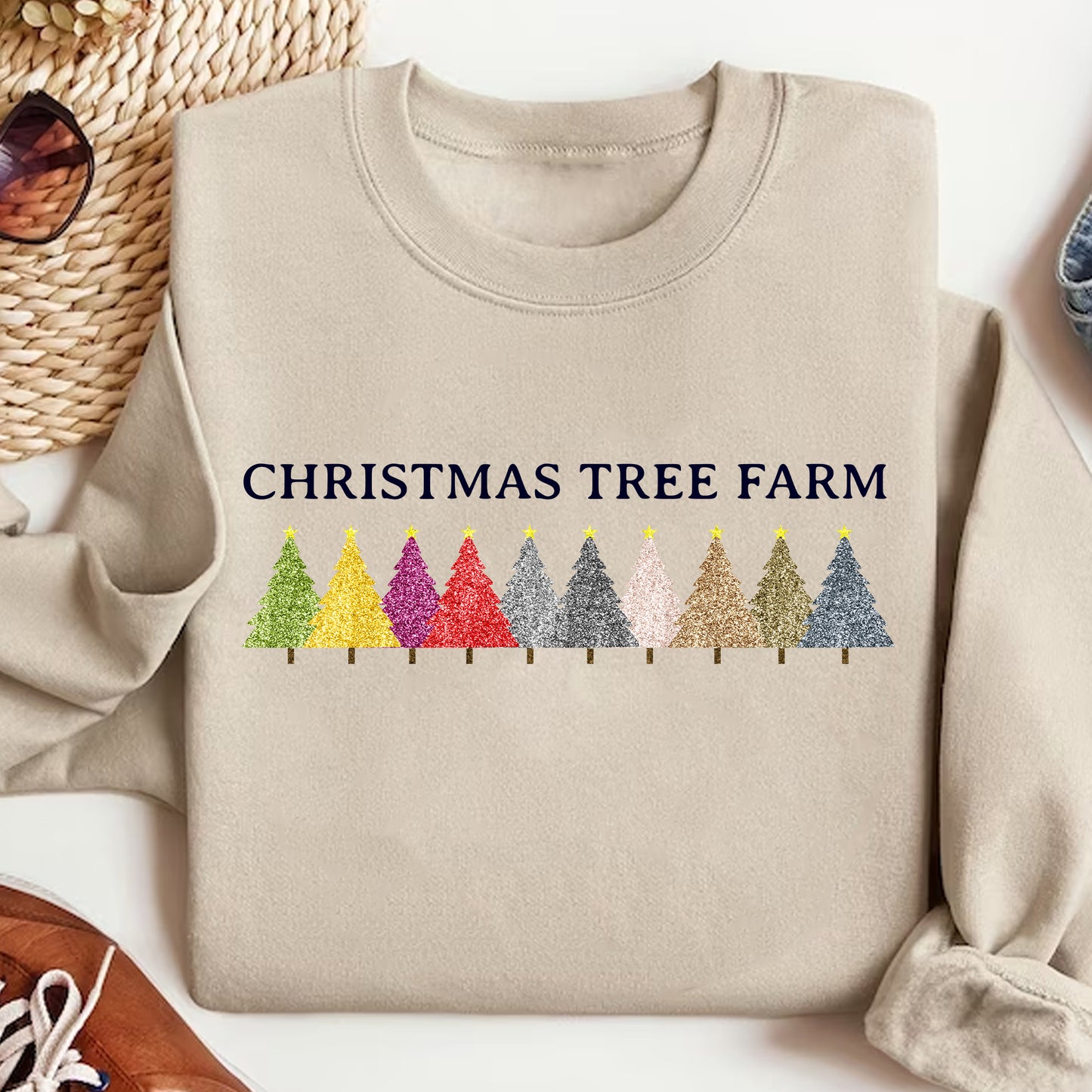 Christmas Tree Farm Taylor T-Shirt,Crewneck,Hoodie,TS-C-255
