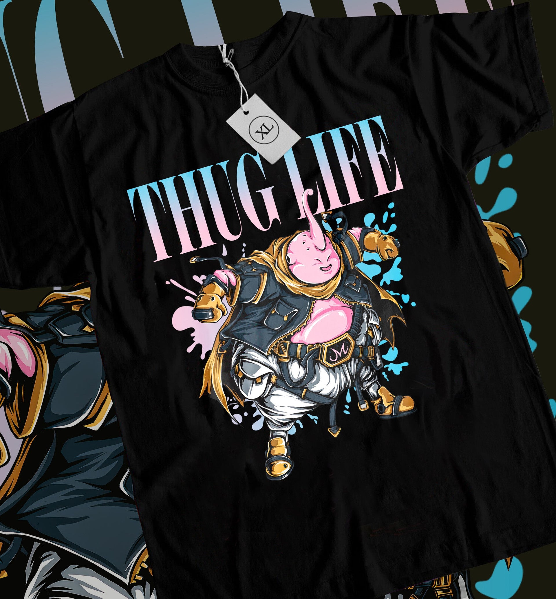 Thug Life Buu Drag0n B4ll T-Shirt,Crewneck,Hoodie,TS-C-505