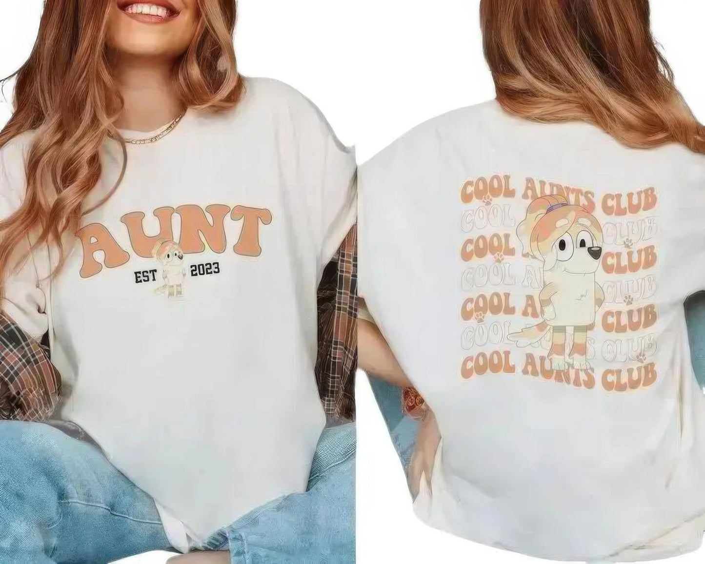 Aunt Trixie Cool Club Blvey Aunt Family T-Shirt,Crewneck,Hoodie,TS-C-547